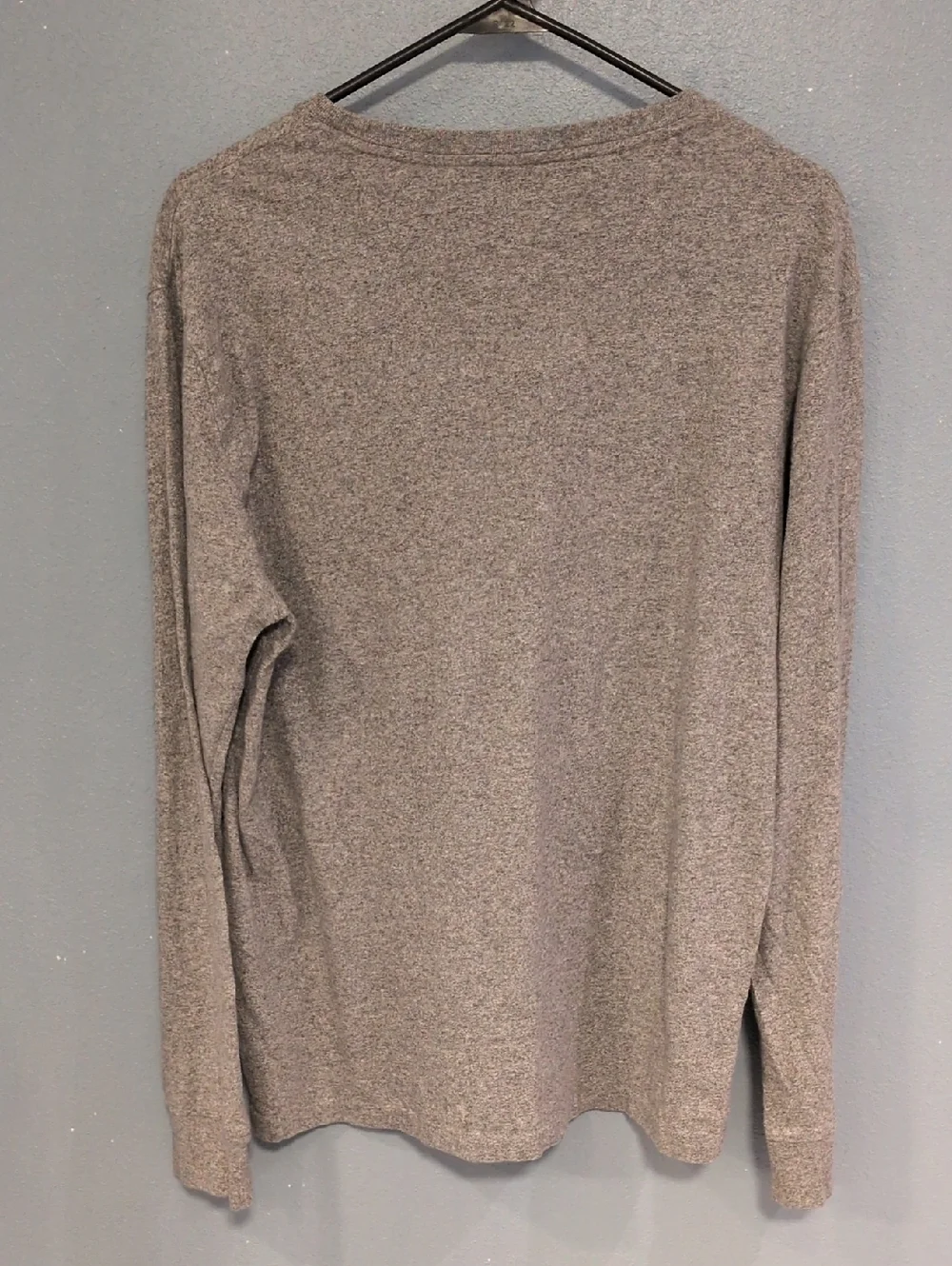 Polo Ralph Lauren 100% Cotton Crewneck Long sleeve Preppy Academia Custom Fit